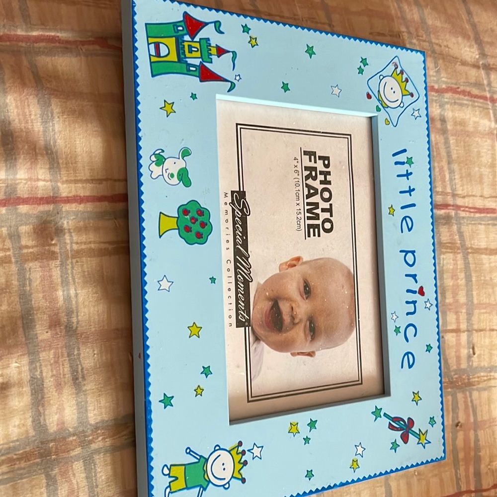 Little boy picture frame. Never used.